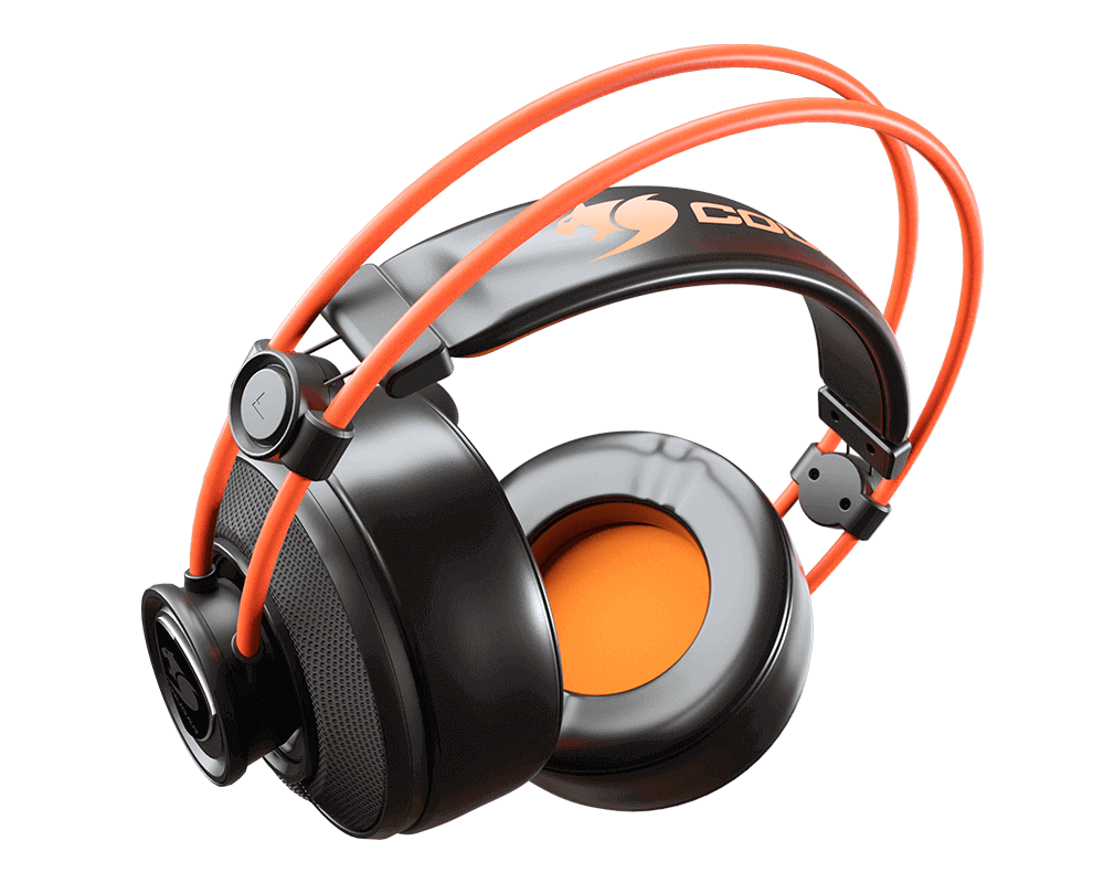 COUGAR HEADSET IMMERSA TI/ RIVER 40MM