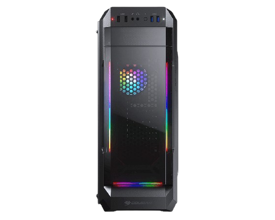 COUGAR MX331-T MID TOWER GAMING CASE