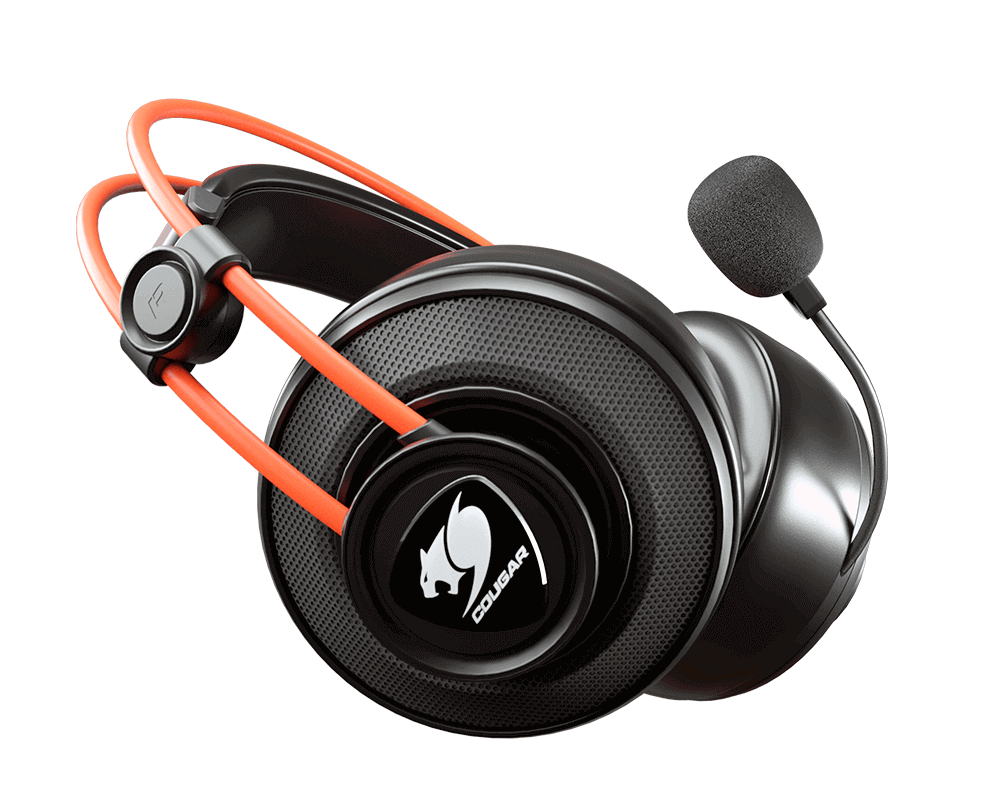COUGAR HEADSET IMMERSA TI/ RIVER 40MM