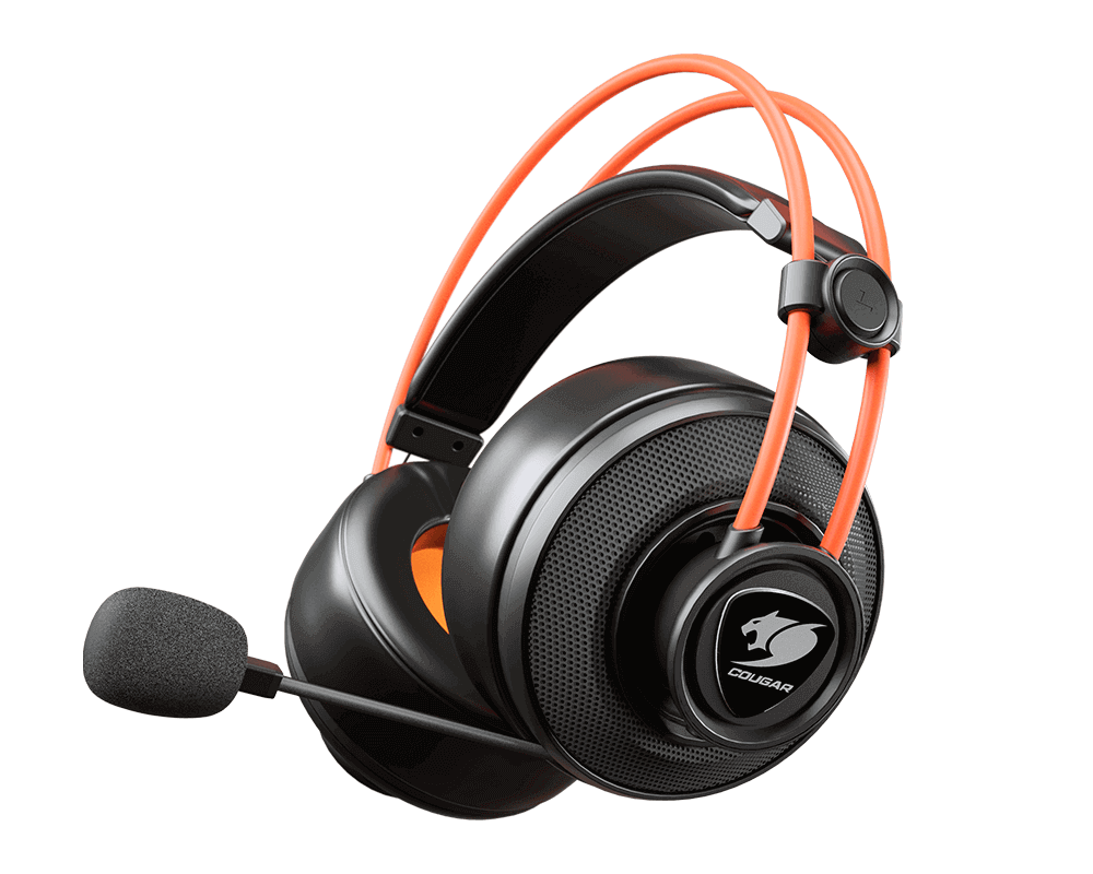 COUGAR HEADSET IMMERSA TI/ RIVER 40MM