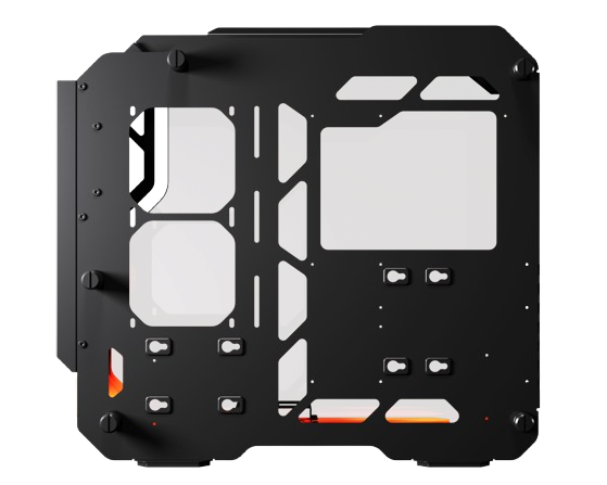 COUGAR BLAZER ESSENCE MID-TOWER GAMING PC CASE