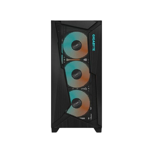 GIGABYTE C301G TEMPERED GLASS/RGB MID TOWER 4XARGB BLACK