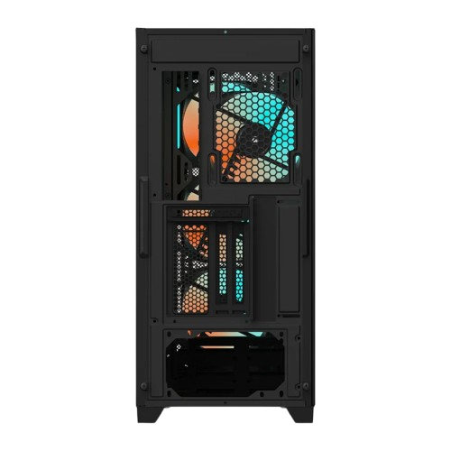 GIGABYTE C301G TEMPERED GLASS/RGB MID TOWER 4XARGB BLACK