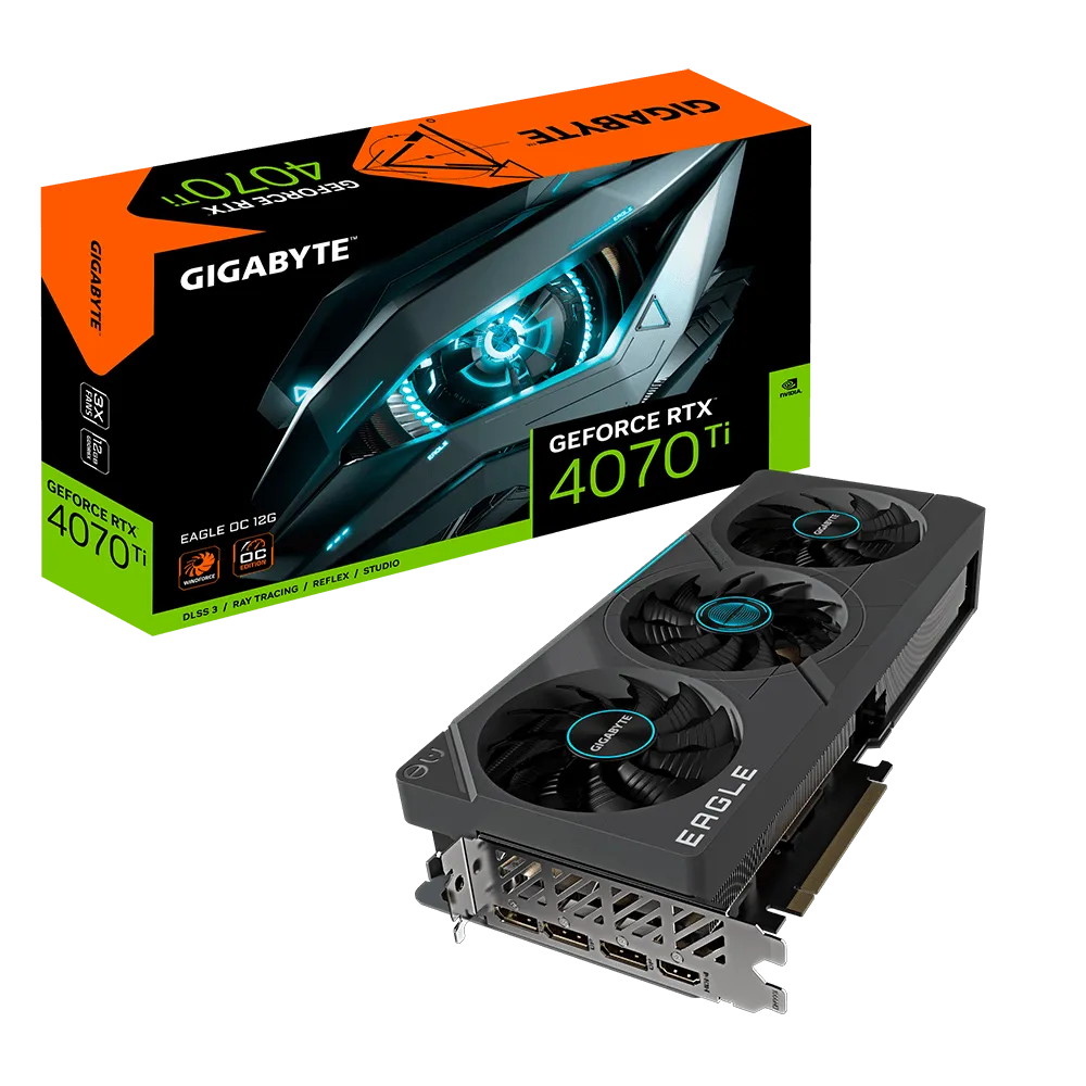 GIGABYTE RTX 4070 Ti EAGLE OC 12GB