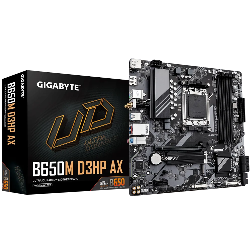 GIGABYTE GA-B650M-D3HP-AX