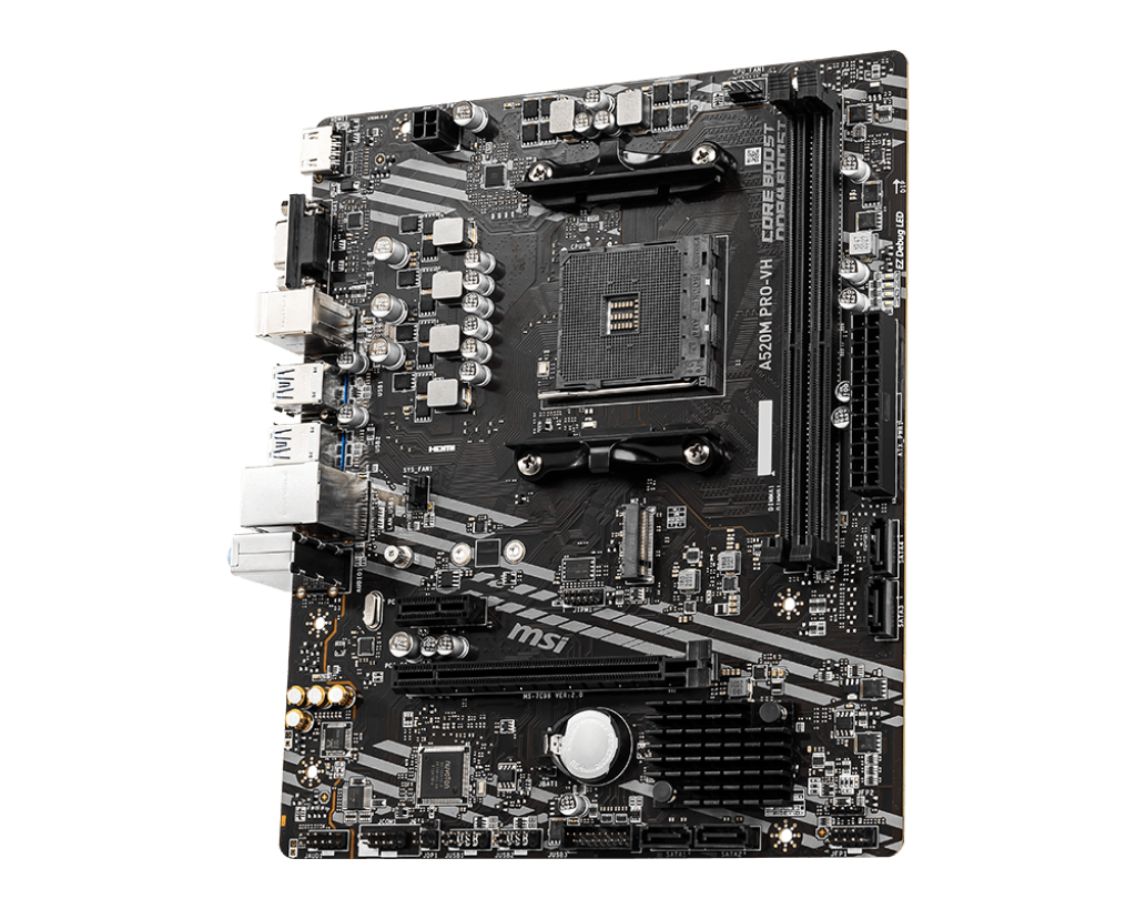 MSI A520M-A PRO VH