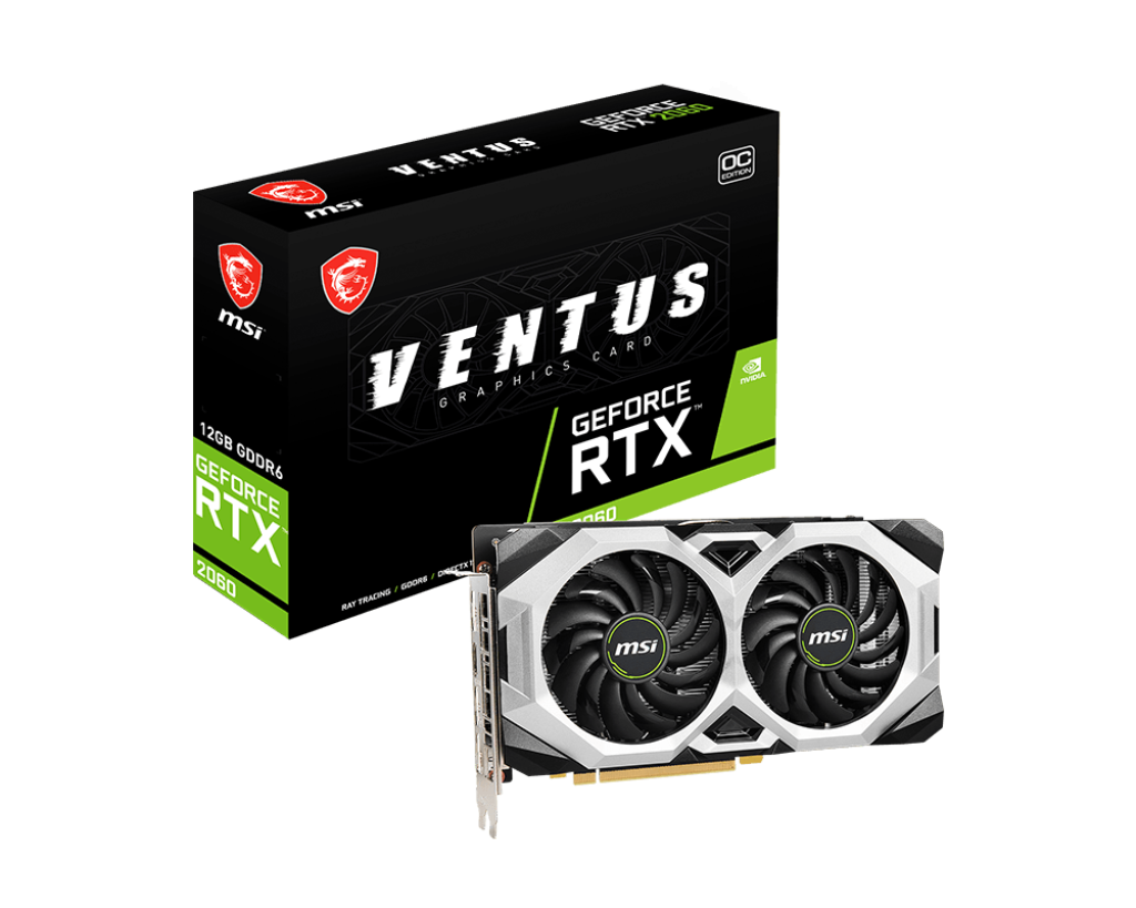 MSI GEFORCE RTX 2060 VENTUS 12GB OC