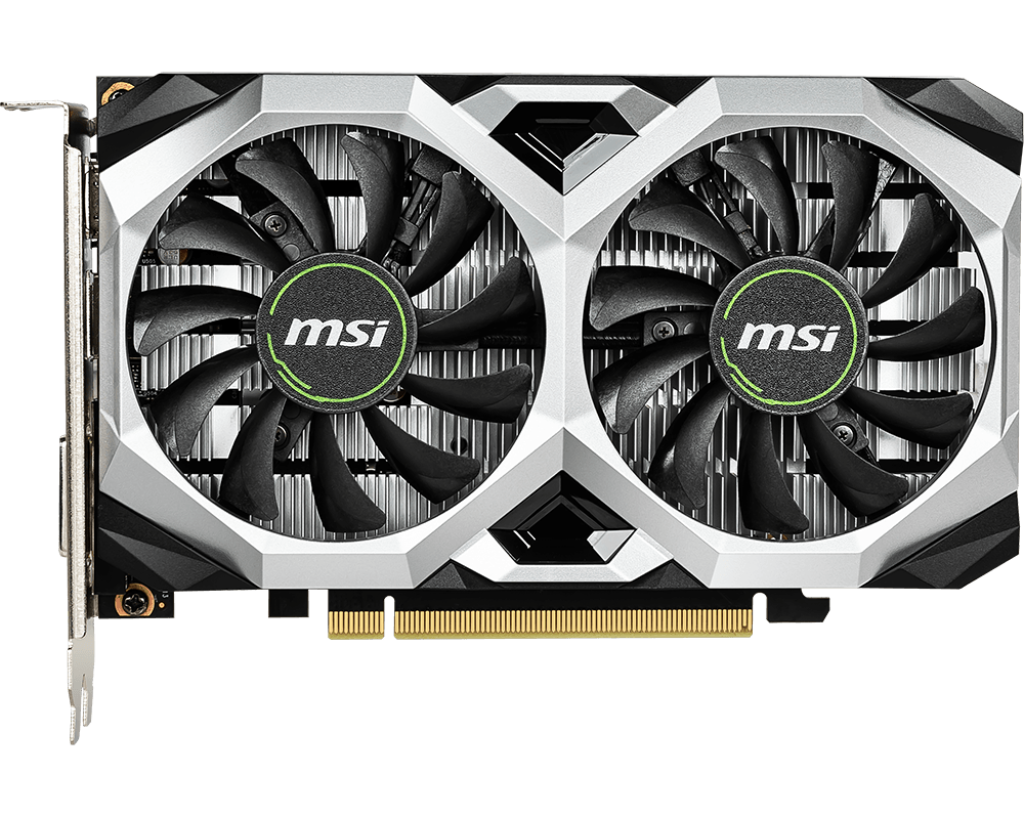 GPU MSI GTX-1650 VENTUS XS/4GB/DDR4