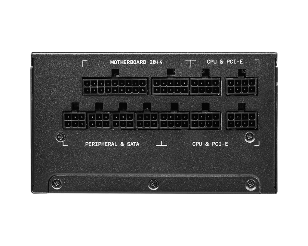 MSI MPG A1000G PSU 1000WATTS 80+ GOLD