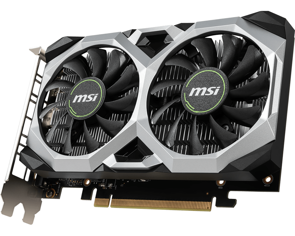 GPU MSI GTX-1650 VENTUS XS/4GB/DDR4