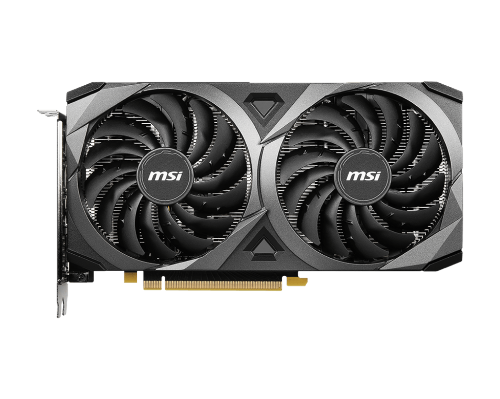 MSI GEFORCE RTX 3060 VENTUS 2X 12G OC