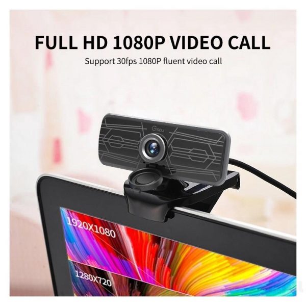 GSOU T16s 1080P/30Fps WEBCAM