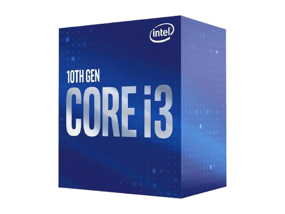 INTEL CORE i3-10100F 3.6GHZ.6MB LGA1200