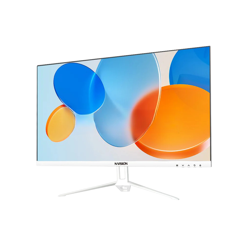 NVISION N2455PRO-W 23.8" FHD 100HZ IPS MONITOR | FRAMELESS | WHITE
