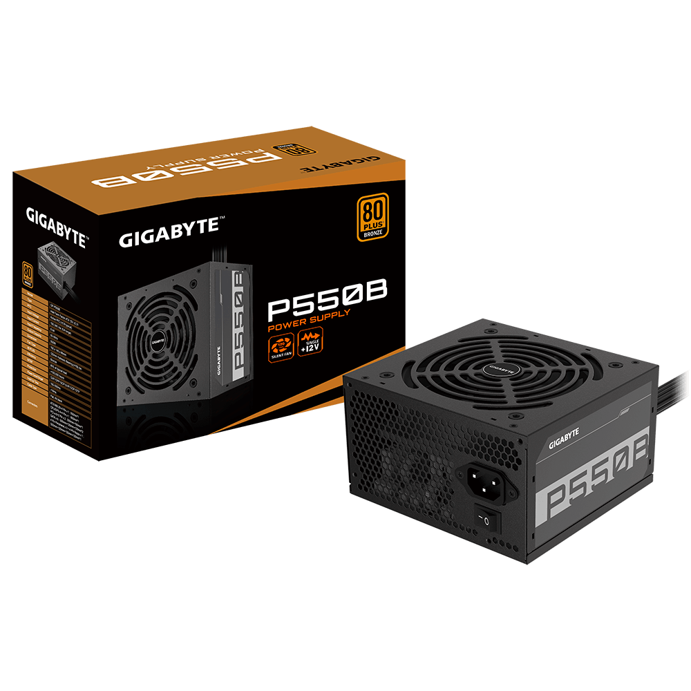 GIGABYTE P550B 550WATTS 80+ BRONZE