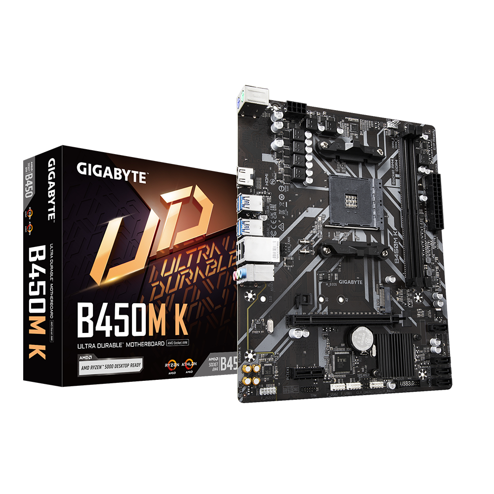 GIGABYTE B450M K