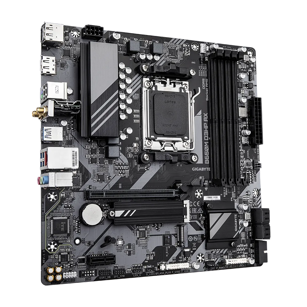 GIGABYTE GA-B650M-D3HP-AX