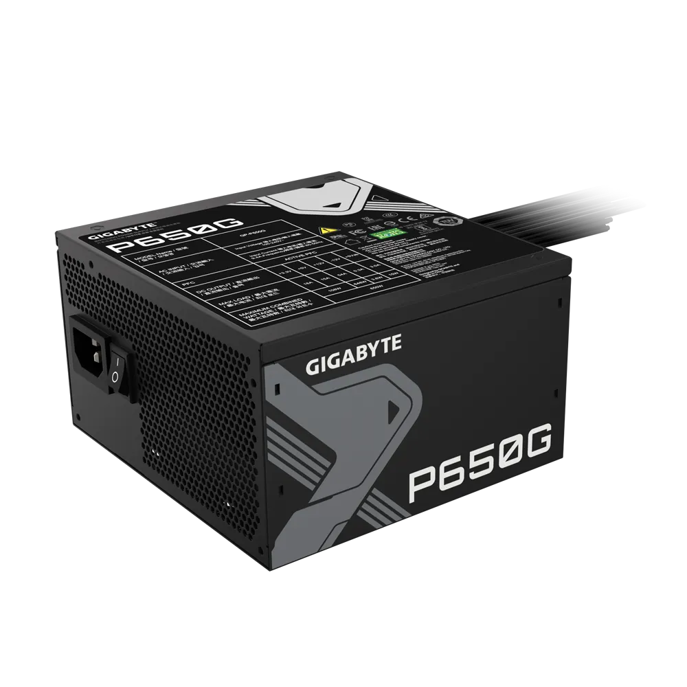 GIGABYTE P650G 650WATTS 80+ GOLD