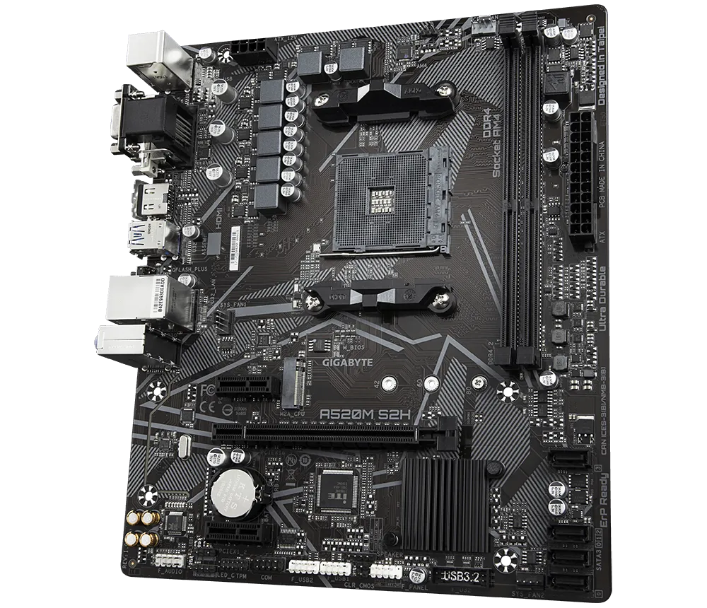 GIGABYTE A520M S2H