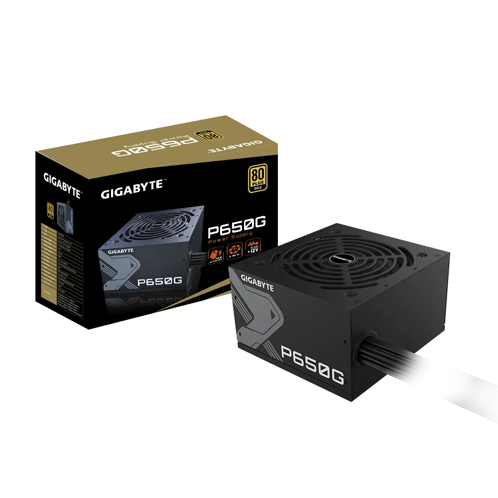 GIGABYTE P650G 650WATTS 80+ GOLD
