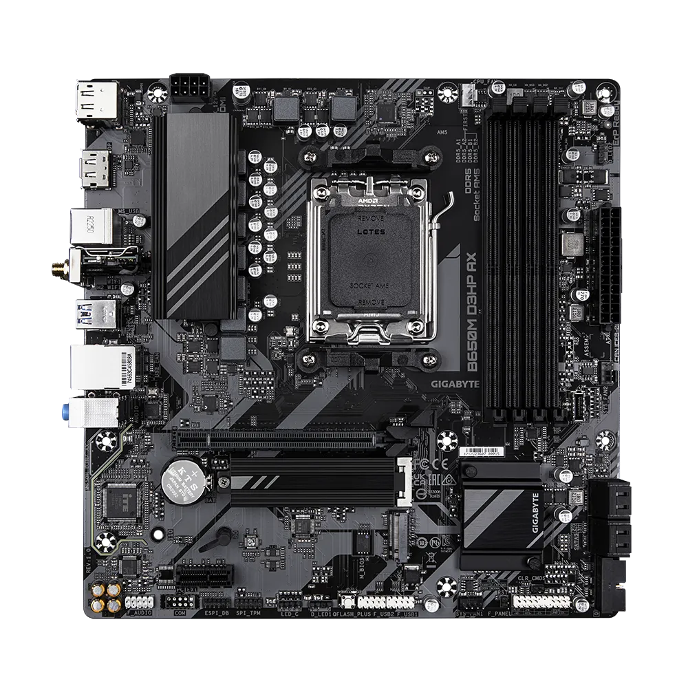 GIGABYTE GA-B650M-D3HP-AX