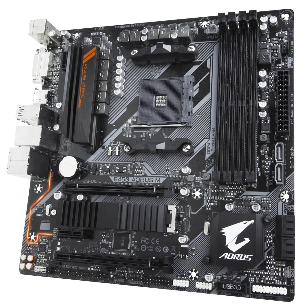GIGABYTE AORUS B450M