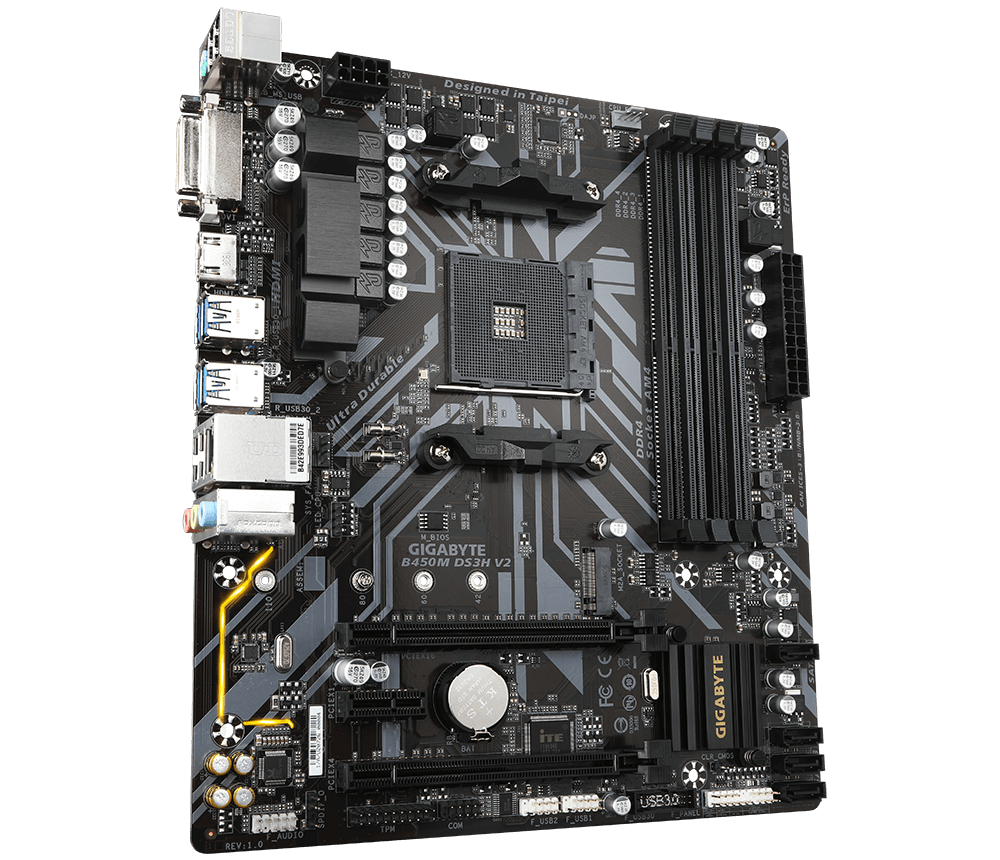 GIGABYTE B450MM DS3H V2