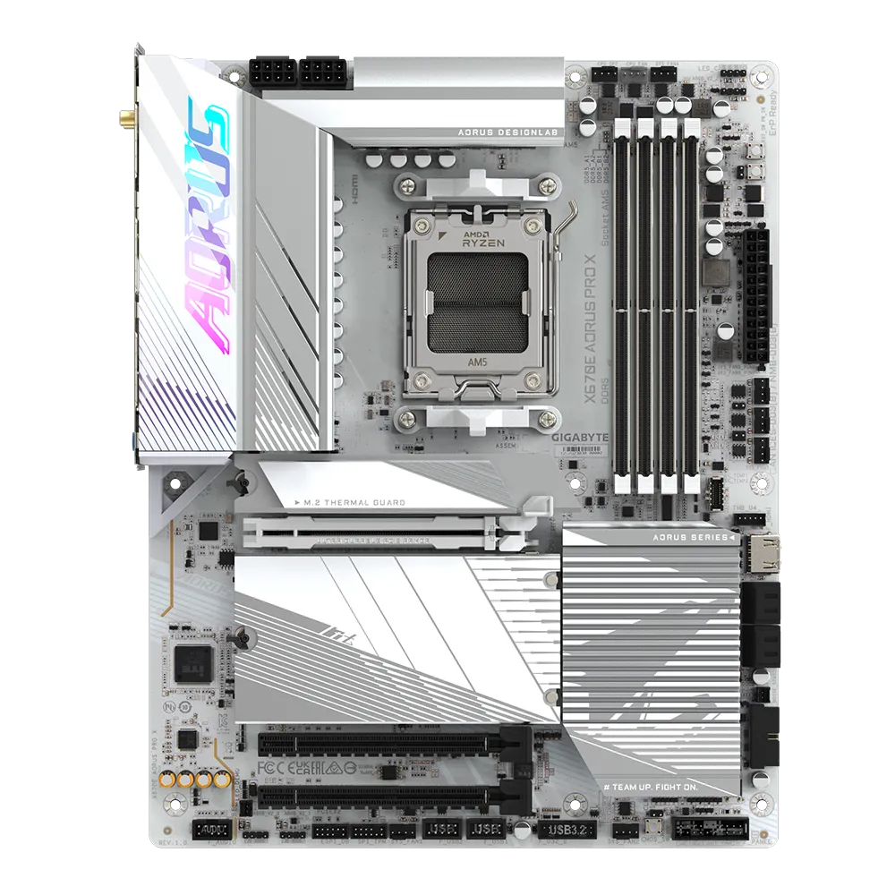 GIGABYTE AORUS X670E PRO X DDR5 MOTHERBOARD