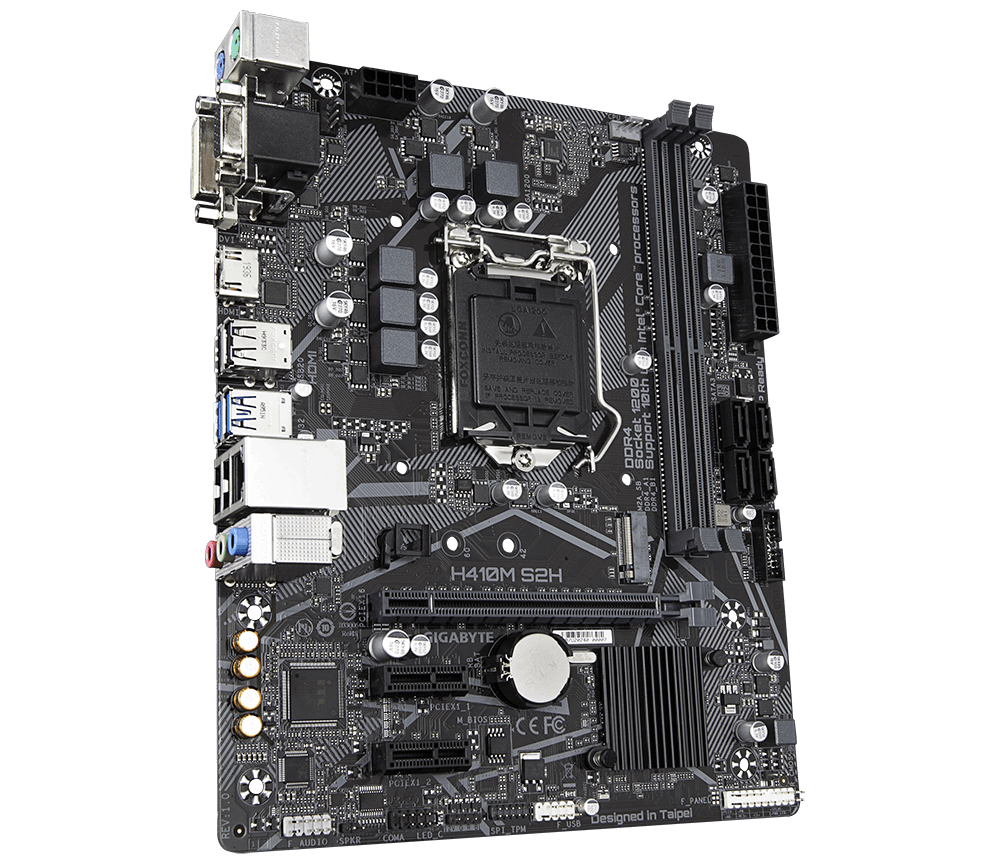 GIGABYTE H410M-S2H/LGA1200