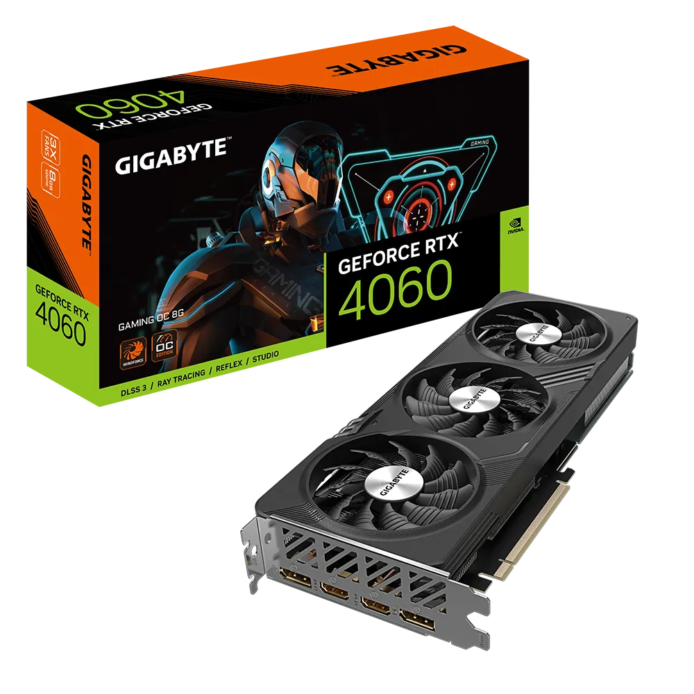 GIGABYTE RTX 4060 GAMING OC 8GB