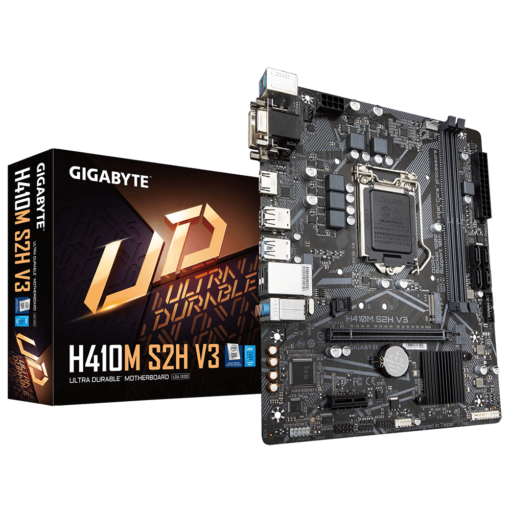 GIGABYTE H410M S2H V3/ 2DIMM