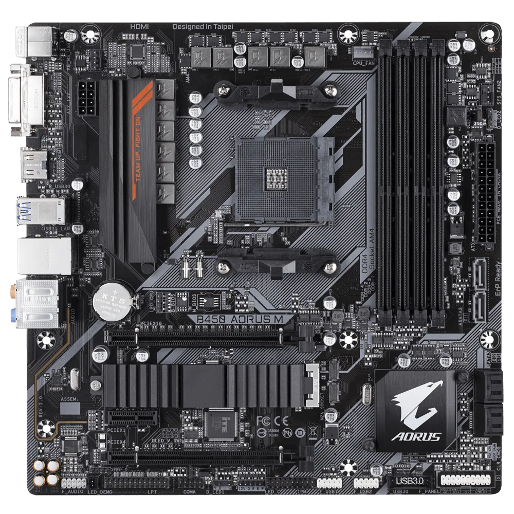 GIGABYTE AORUS B450M