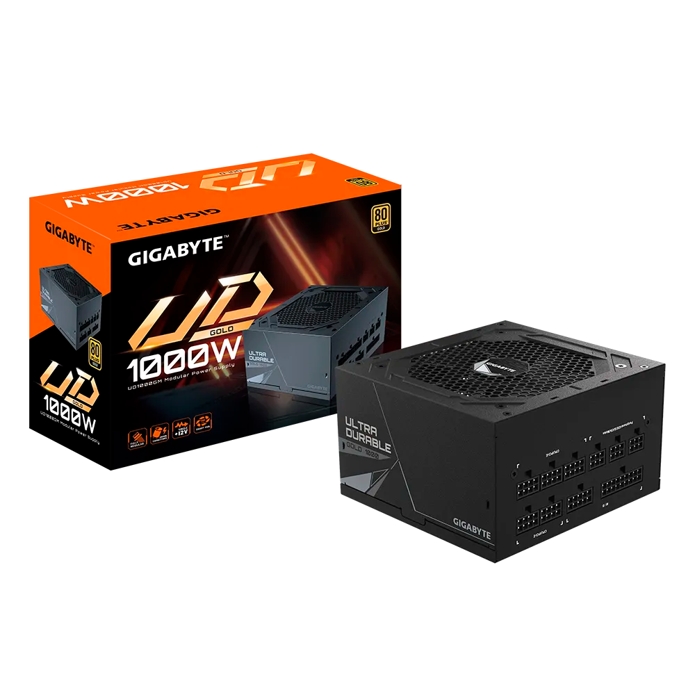 GIGABYTE UD1000GM 1000W 80+ GOLD FULLY MODULAR