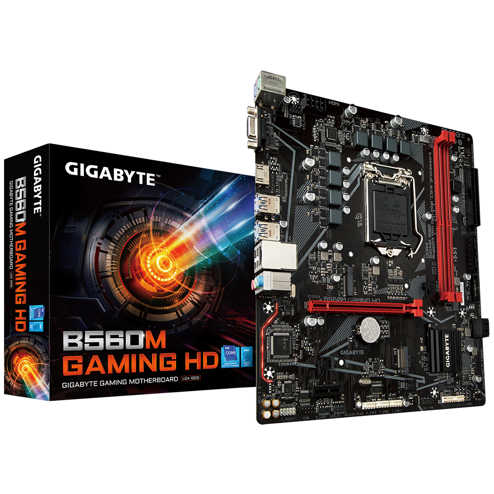 GIGABYTE B560M GAMING HD