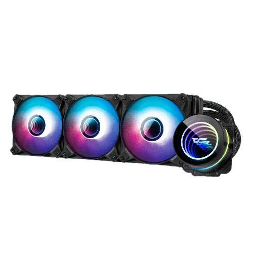 DARKFLASH (DX360 V2.6) AIO/ RGB LIQUID COOLER BLACK