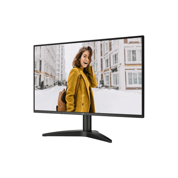 AOC 24B36H3 / 23.8" IPS MONITOR / 3 sided framless / 120hz / 1ms MPRT / 1A1H Adaptive Sync / VESA Mount