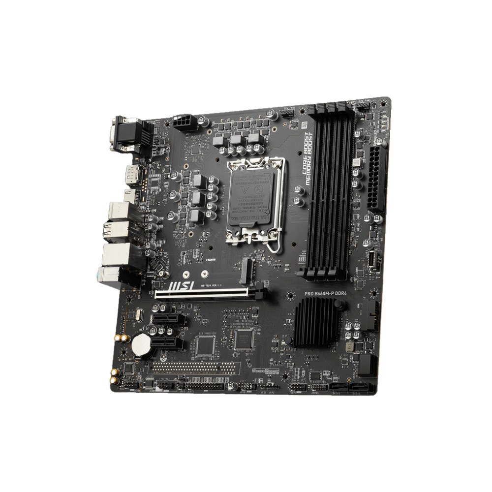 MSI PRO B660M-P DDR4 MOTHERBOARD