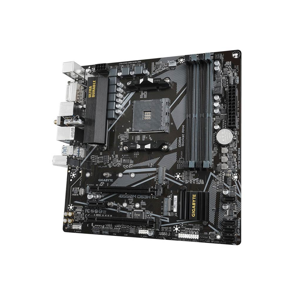 GIGABYTE B550M DS3H AC