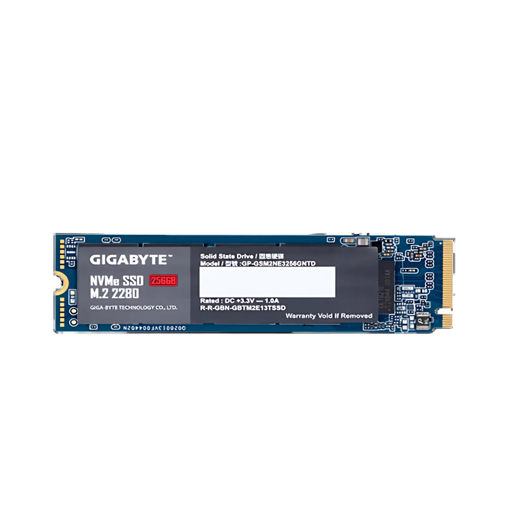 GIGABYTE 256GB M.2 NVME SSD