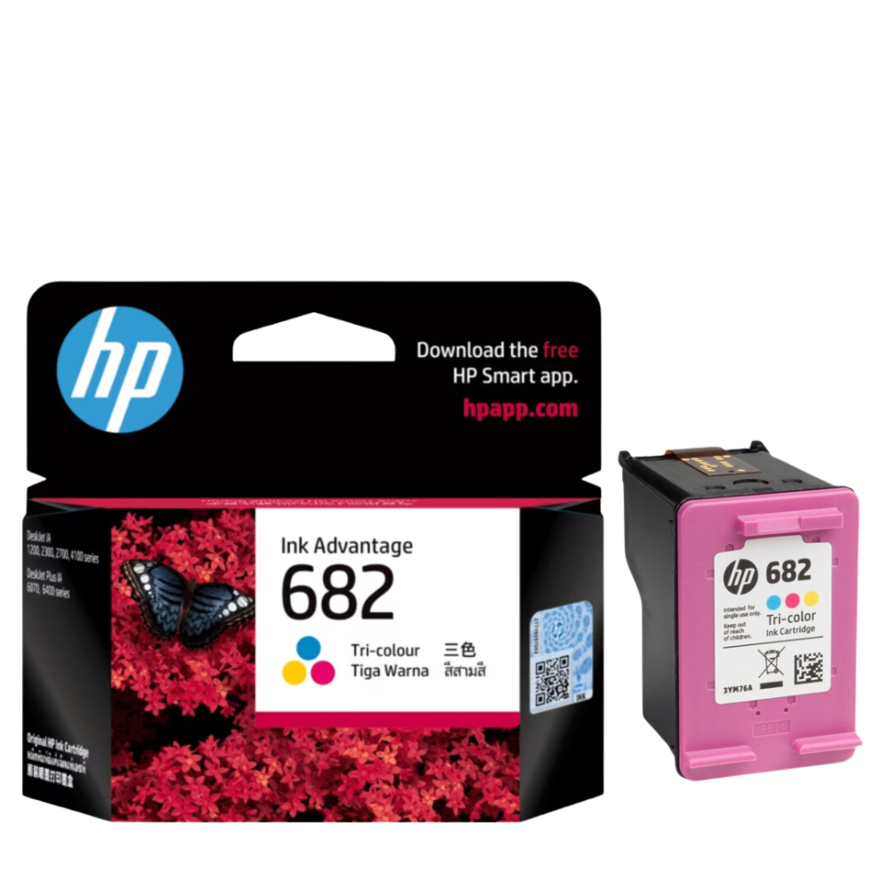 HP 682 COLOR INK CARTRIDGE