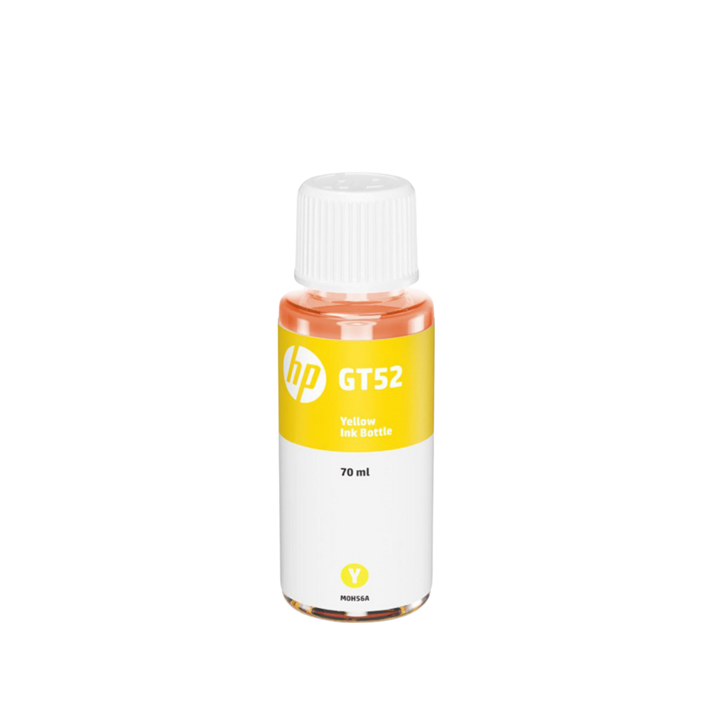 HP GT52 YELLOW INK BOTTLE