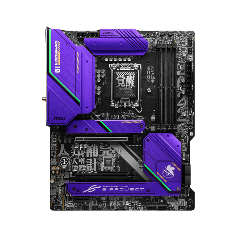 MSI MAG B660 TOMAHAWK EVA e-Project