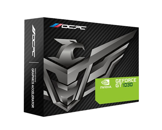 OCPC GF GT 730 LOW PROFILE 4GB-DDR3/VGA-DVI+HDMI/64-BIT 1 FAN