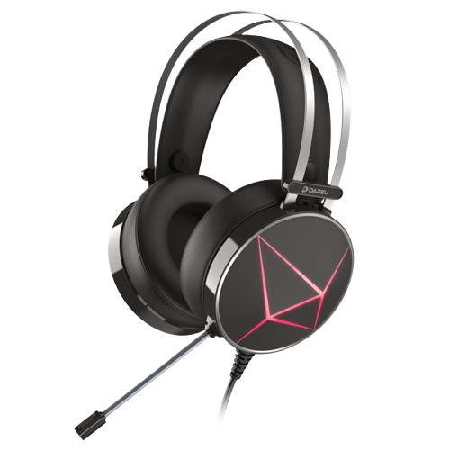 DAREU HEADSET EH722S MAGIC BLACK