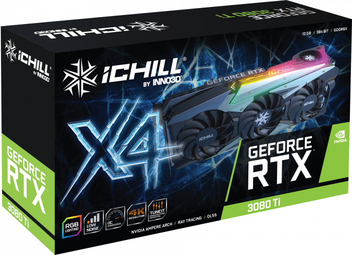 INNO3D iCHILL RTX 3080Ti X4 12GB GDDR6X