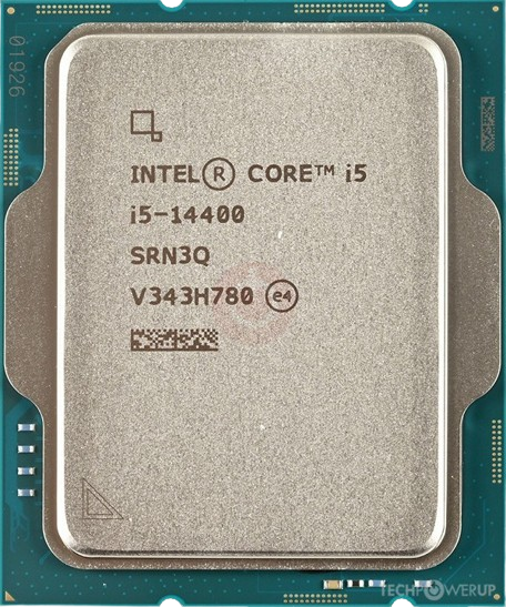INTEL CORE I5 14400 2.5GHz 10CORES/16THREADS LGA1700
