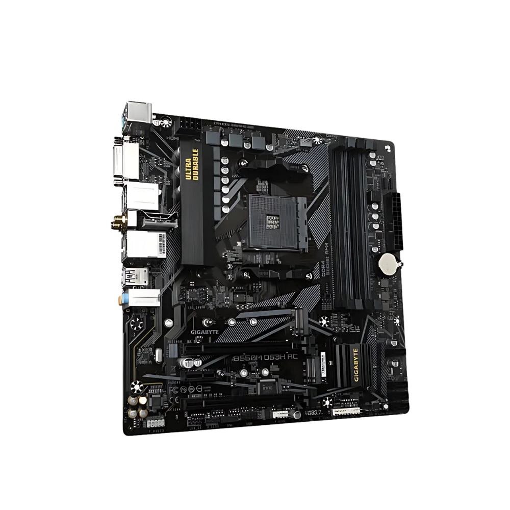 GIGABYTE B550M DS3H AC