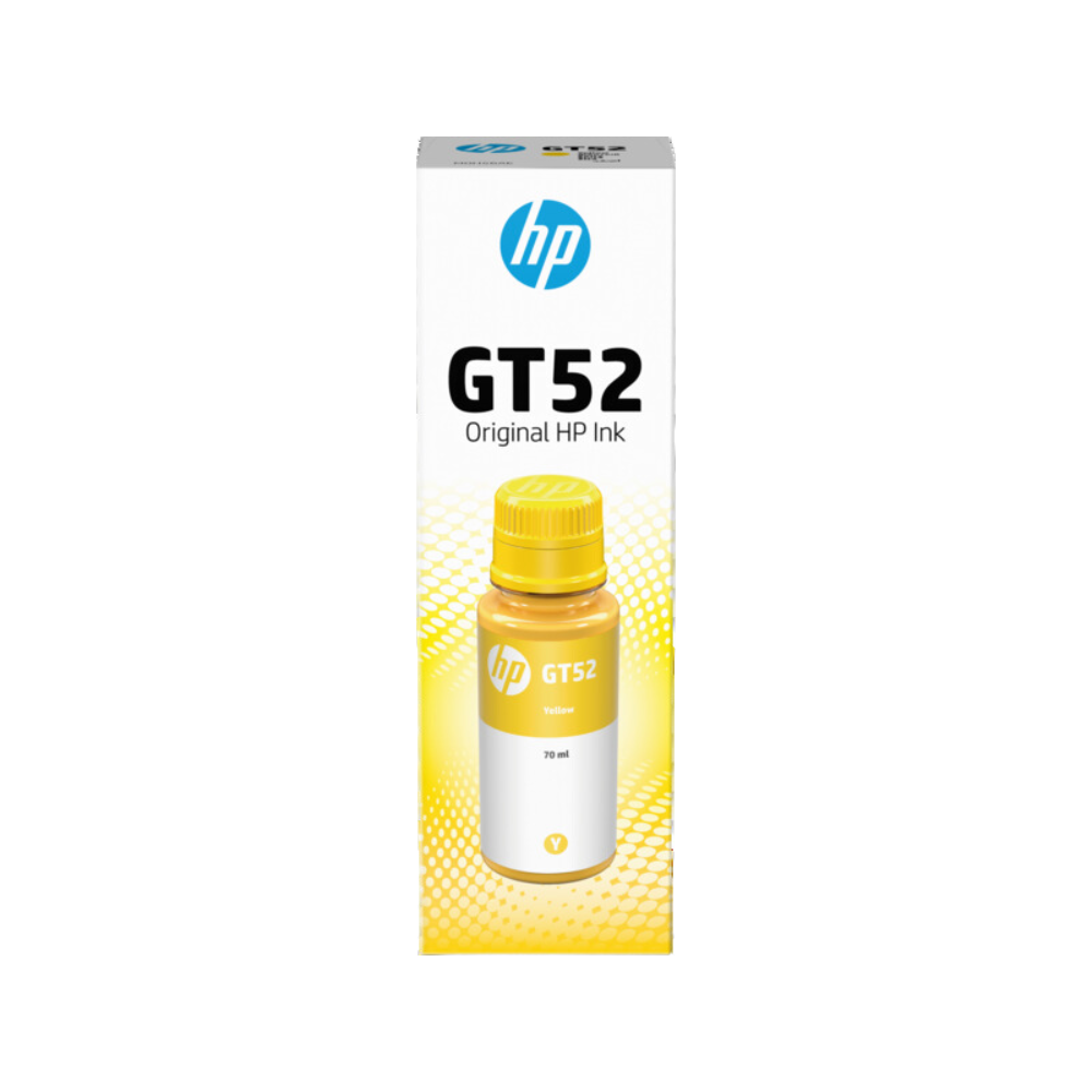 HP GT52 YELLOW INK BOTTLE