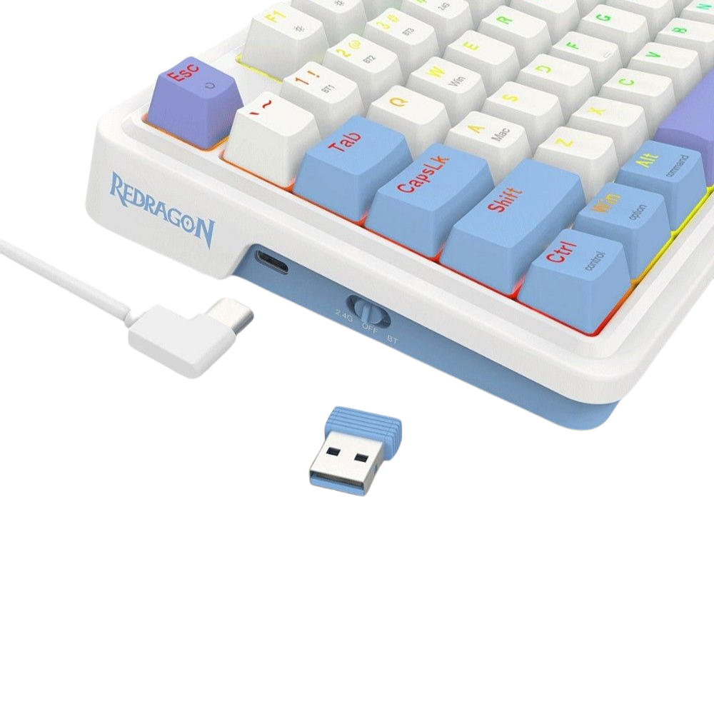REDRAGON GLORIA K664WBP RGB PRO