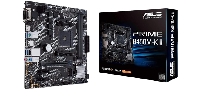 ASUS PRIME B450M-KII